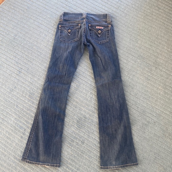 Hudson low rise bootcut size 25 - Picture 1 of 5
